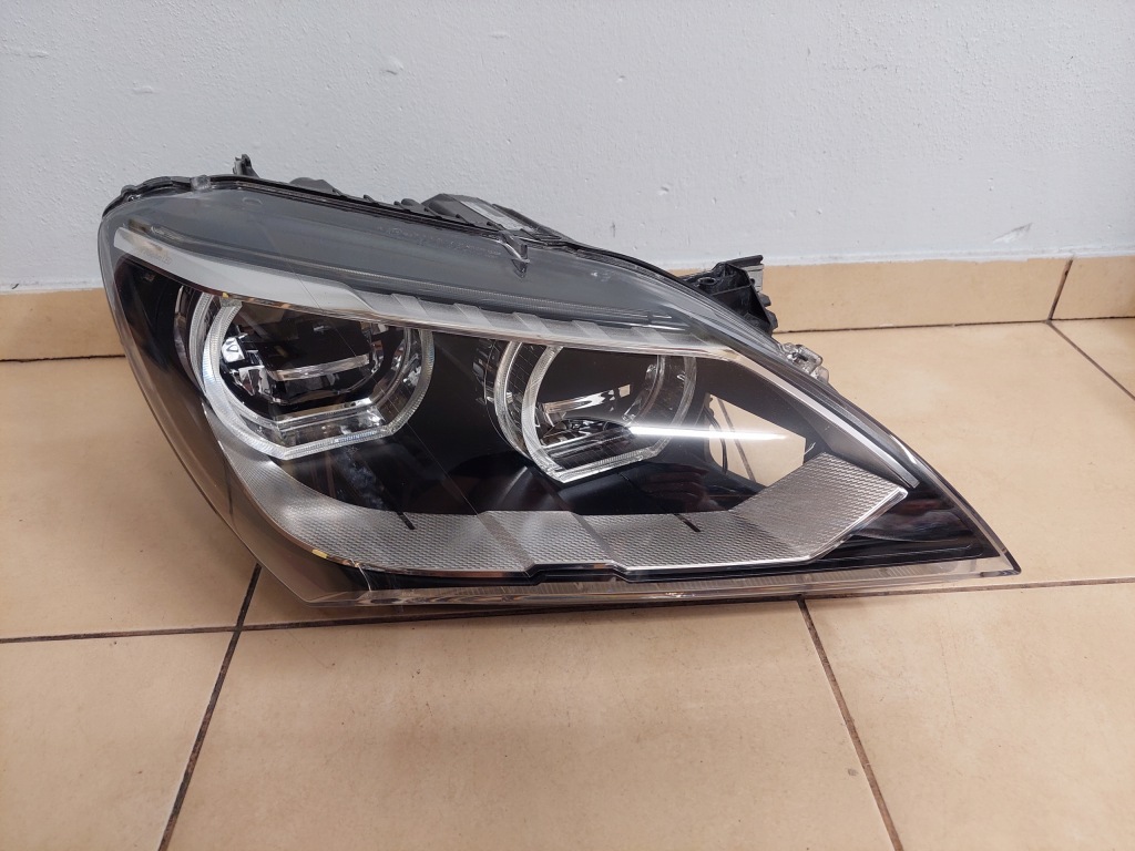 фото №1, Bmw 5 f06 f12 f13 full led адаптивний led права