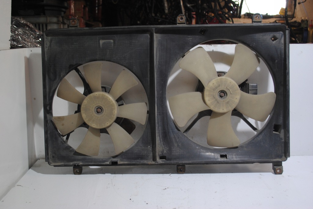 фото №1, Вентилятор радіатора mitsubishi grandis 2.4