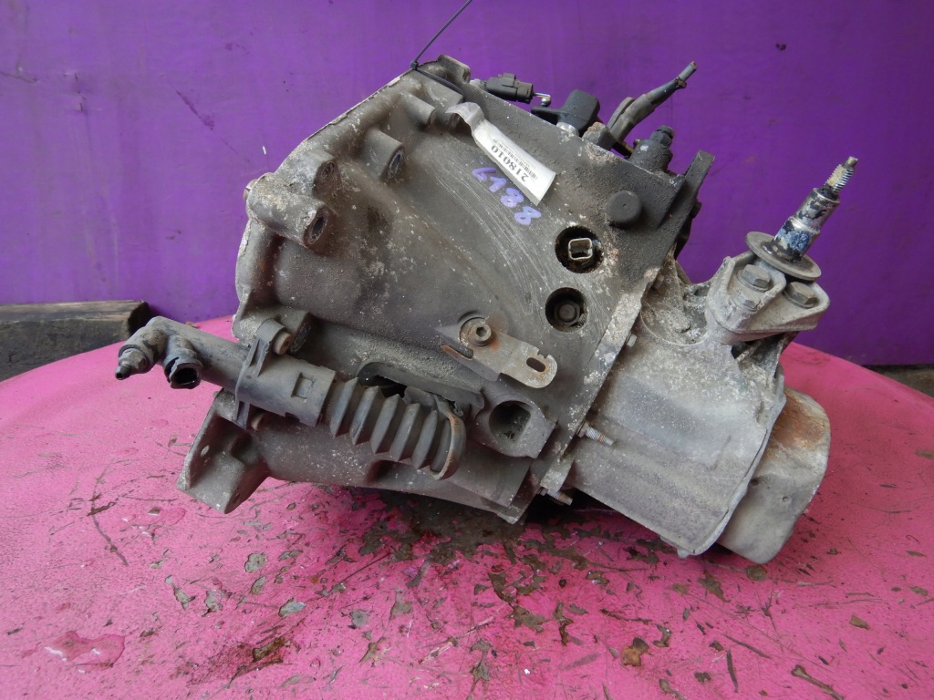 фото №4, Peugeot 307 2.0hdi rhs коробка передач передач 20dm09