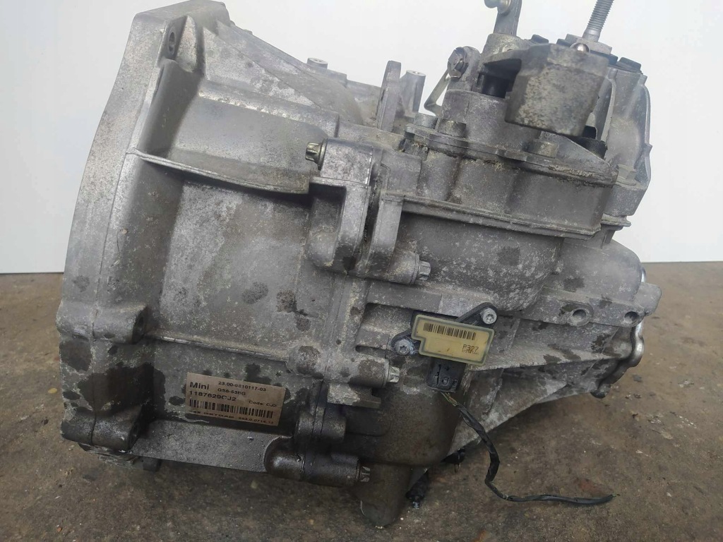 фото №6, Mini countryman r60 1.6t all4 john cooper works коробка передач передач 9810117