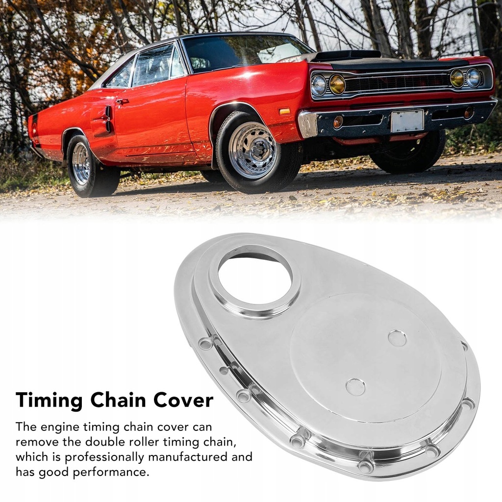 фото №14, Кришка ланцюга розподільного валу сріблястий polerowany прокладка розподільного валу двигуна