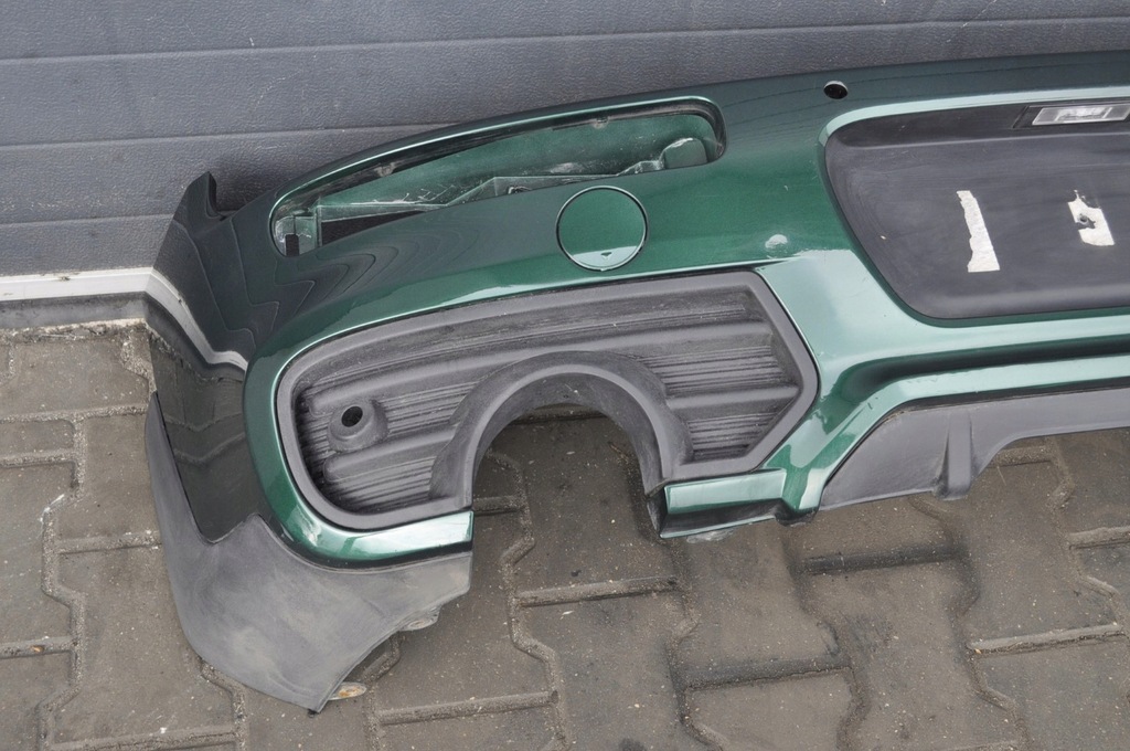 фото №15, Mini clubman f54 бампер задня задній