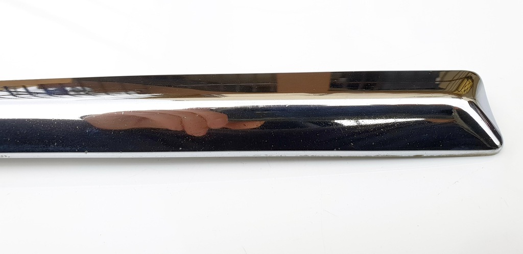 фото №7, Fiat 500 молдинг накладка хром датчик дощу бампера бампер перед передня права