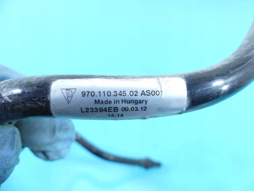 фото №10, Шланг топливный porsche panamera i 970 4.8 v8