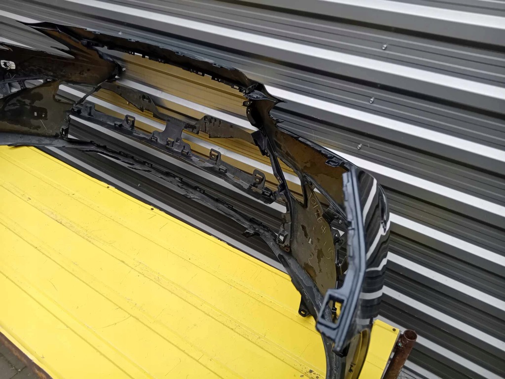 фото №8, Lexus es vii бампер перед