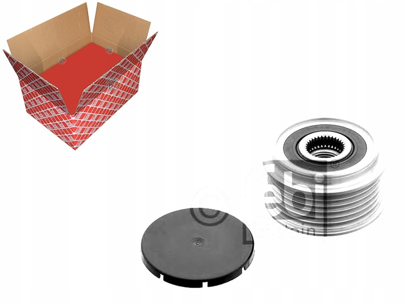 Купити Шків генератора ford c-max focus focus c-m