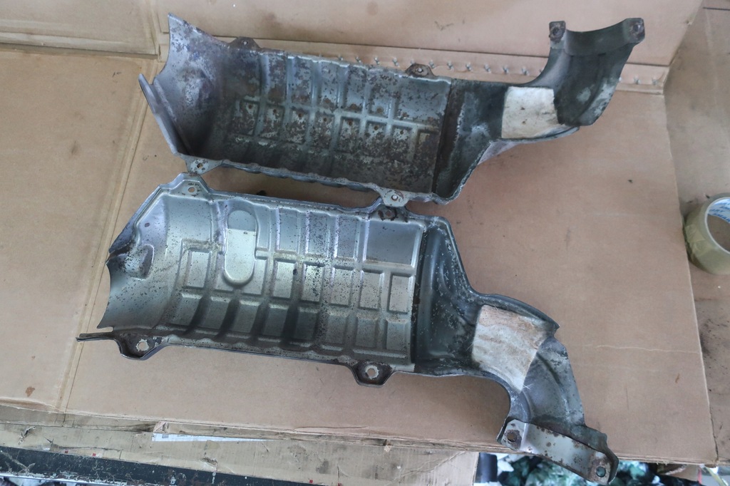 фото №3, Subary legacy iv 2.0 d защита катализатора 06-8