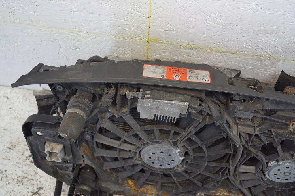 фото №16, Pas передний радиатор audi a6 c6 2.0 tdi автоматическая коробка передач