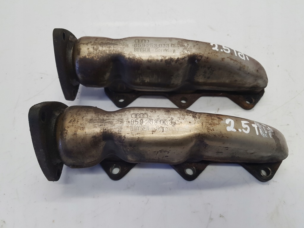 фото №1, Audi a6 c5 2.5 tdi коллектор выпускной 059253033c