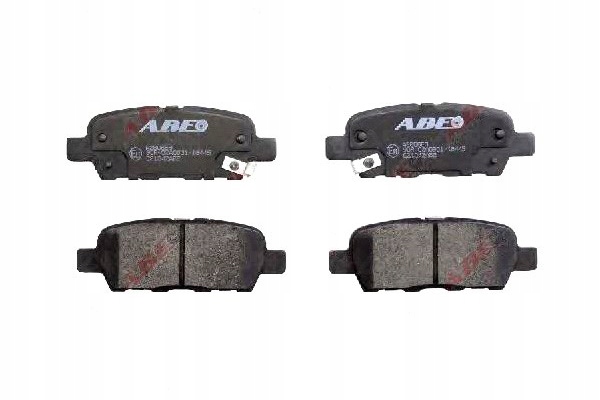 Купити Гальмівна колодка гальмівний комплект . abe