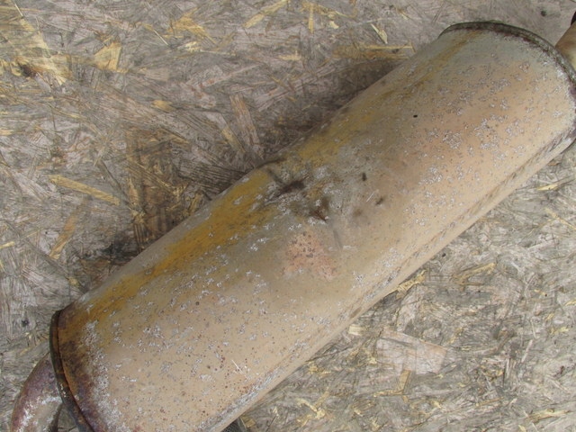 Pajero sport 1 shogun 3.0 v6 гасник кінцевий вихлоп Зі Шроту