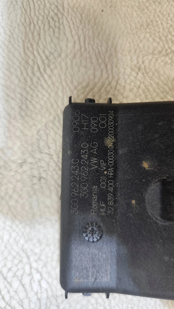 фото №5, Модуль молдинг датчик крышки audi porsche bentley continental gt 3g0962243c