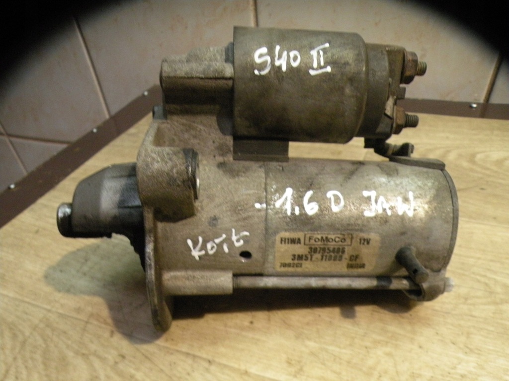 фото №1, Volvo s40 ii v50 c30 focus cmax 1.6 d стартер