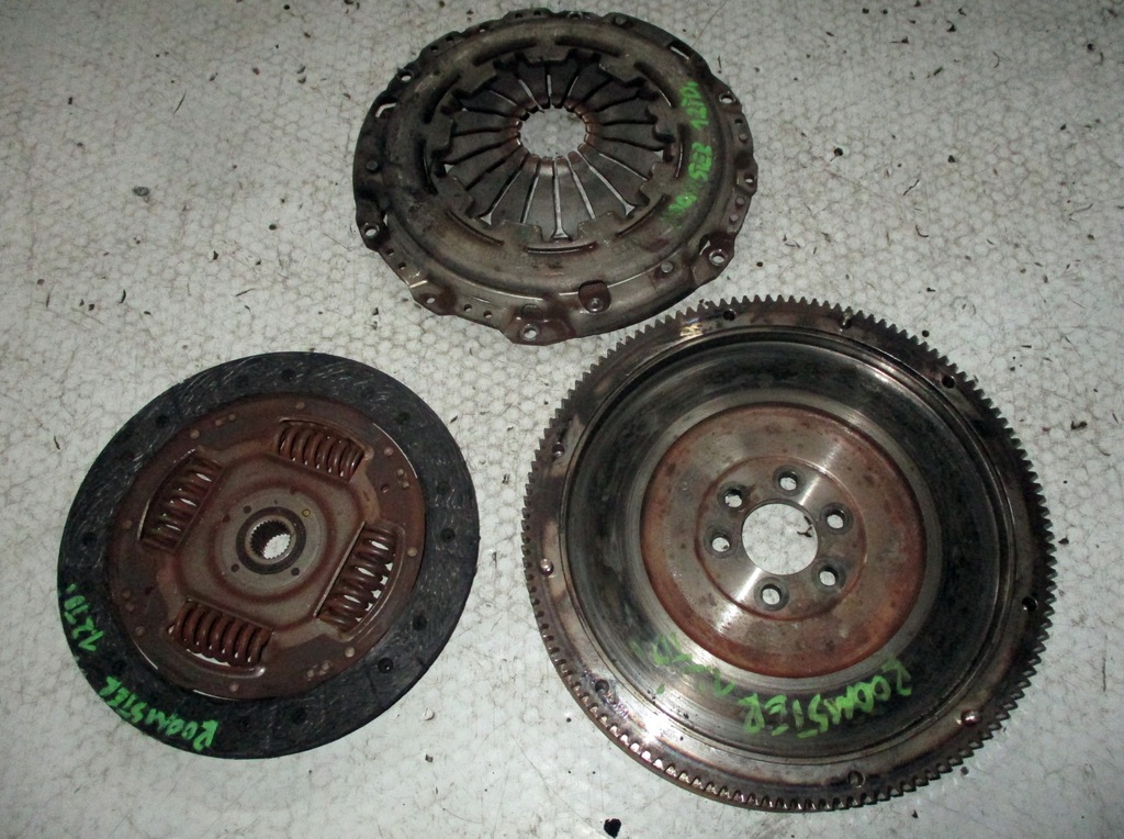 фото №1, Roomster 1.2 tdi прижим диск сцепление