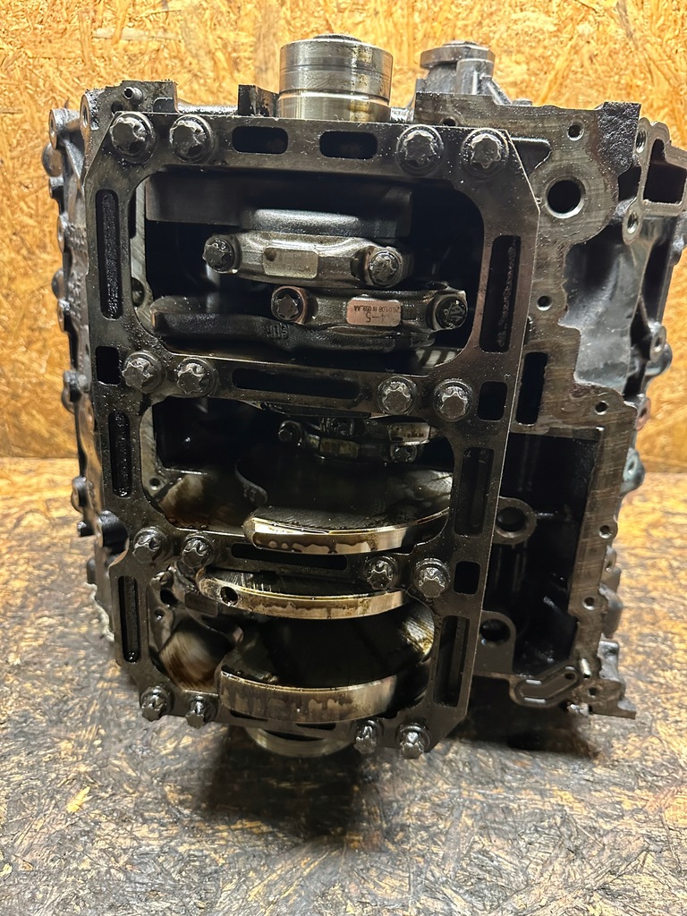 фото №14, Блок двигуна dół wał поршні vw audi 3.0 tdi asb