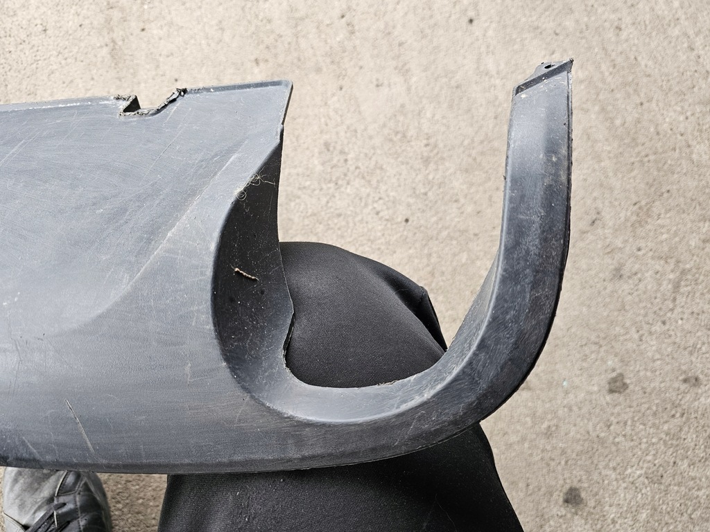 фото №9, Audi a6 c6 kombi спойлер накладка бампера заднего задняя 4f9807521