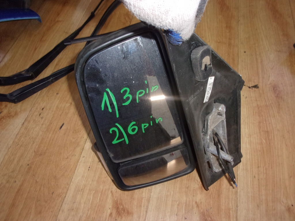 фото №1, Vw crafter i дзеркало ліва europa 9 pin