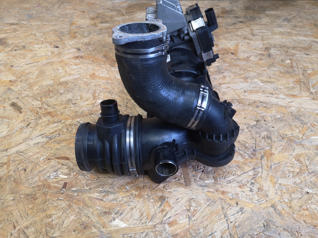 фото №4, Alfa romeo stelvio giulia 2.2 труба повітря дросельна заслінка 50556265