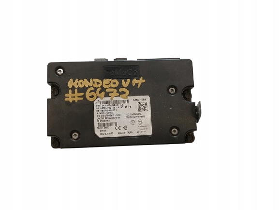 фото №1, Ford fusion mk5 us hybrid коробка запобіжників