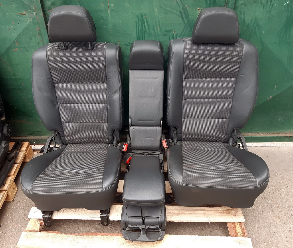 фото №4, Opel signum lift сиденья полукожа комплект сидений eu