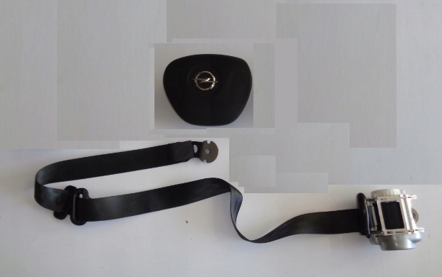 фото №1, Opel vivaro подушка водителя подушка безопасности + левый pas