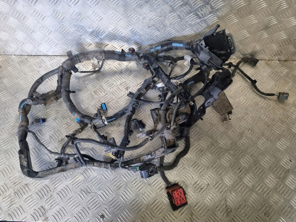 фото №4, Ford ecosport 1.5 tdci електропроводка двигуна