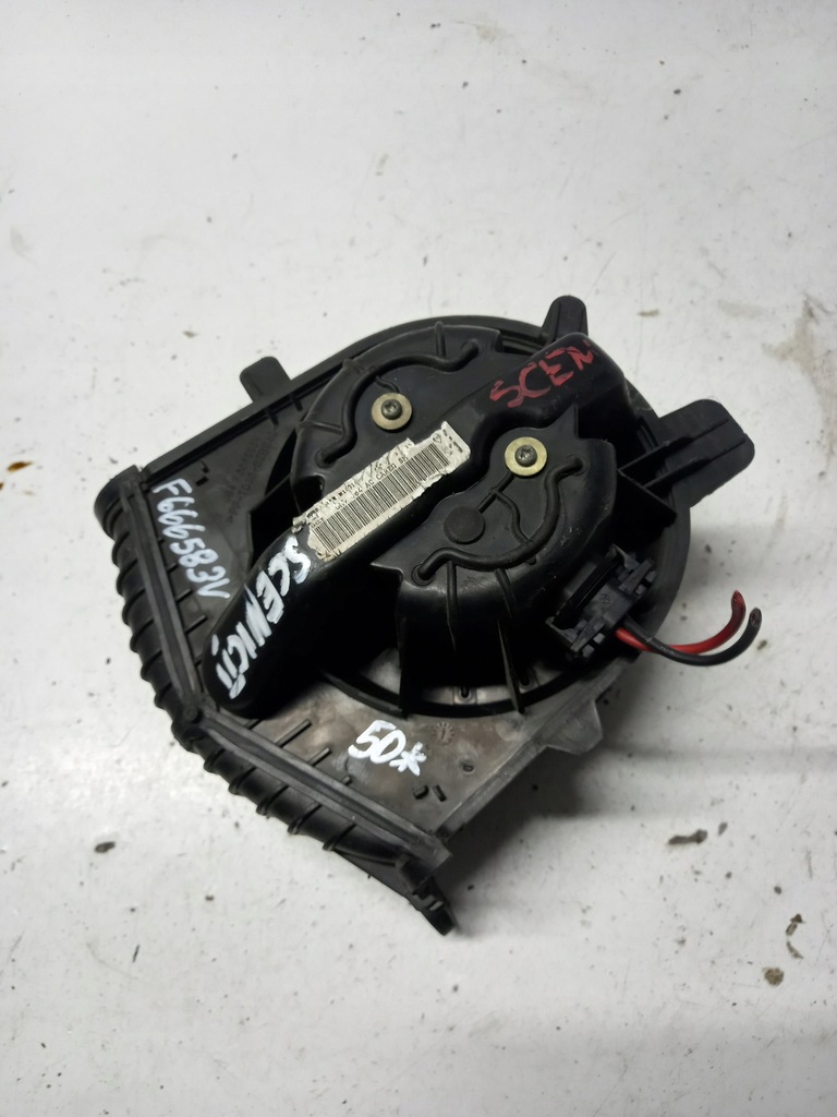 фото №3, Вентилятор вентилятор renault scenic ii f666583v