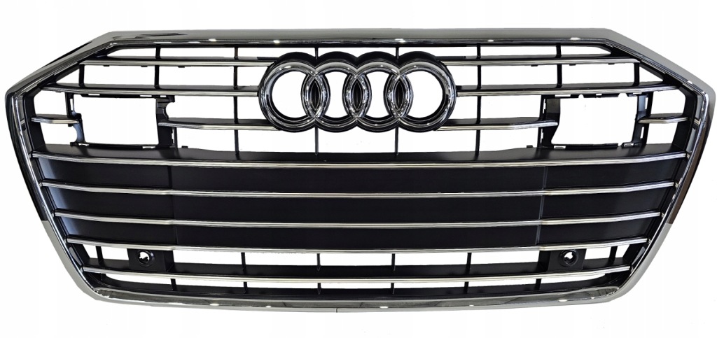 Купить Решётка  бампера audi a6 c8 4k0 s-line держатели acc 18-23 pdc решётка радиатора хром