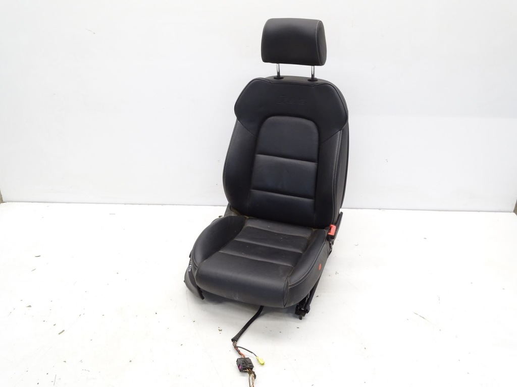 фото №1, Сиденье правый перед передний кожа audi rs3 8p 11- eu a3 s3