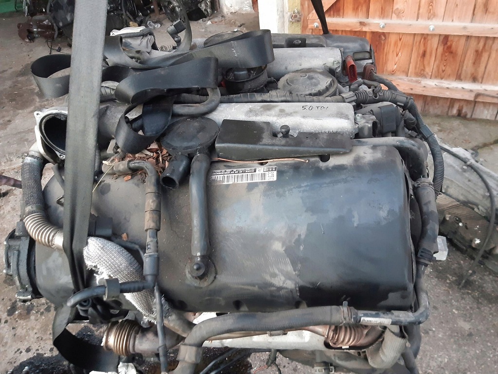 фото №6, Двигатель ayh vw touareg 5.0tdi v10