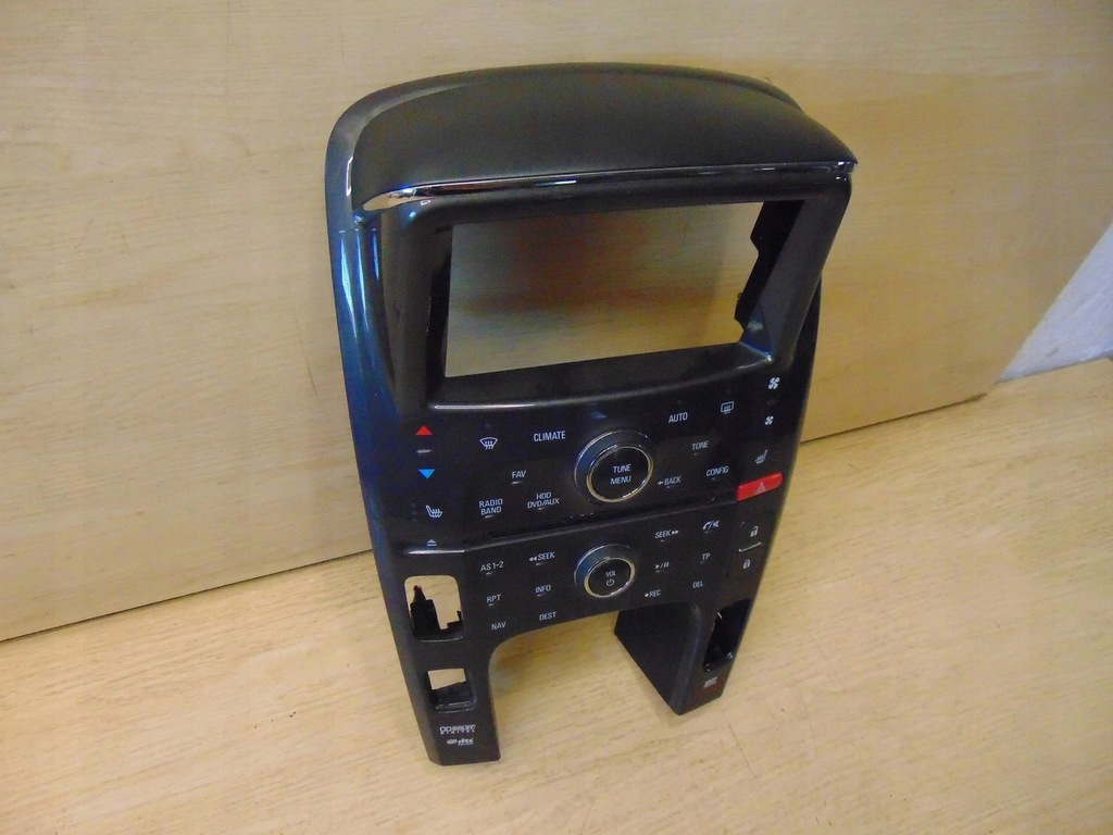 фото №11, Панель управление кондиционер навигации радио opel ampera