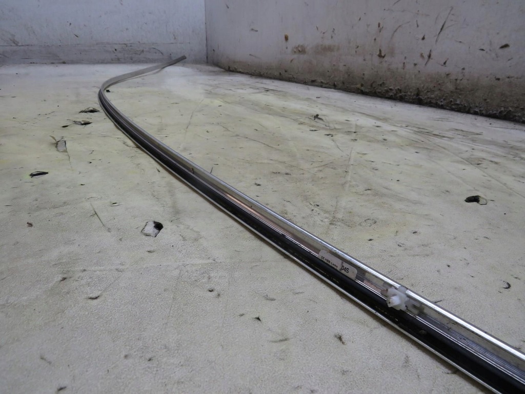 фото №6, Молдинг кровельная левая хром audi q5 8r s-line