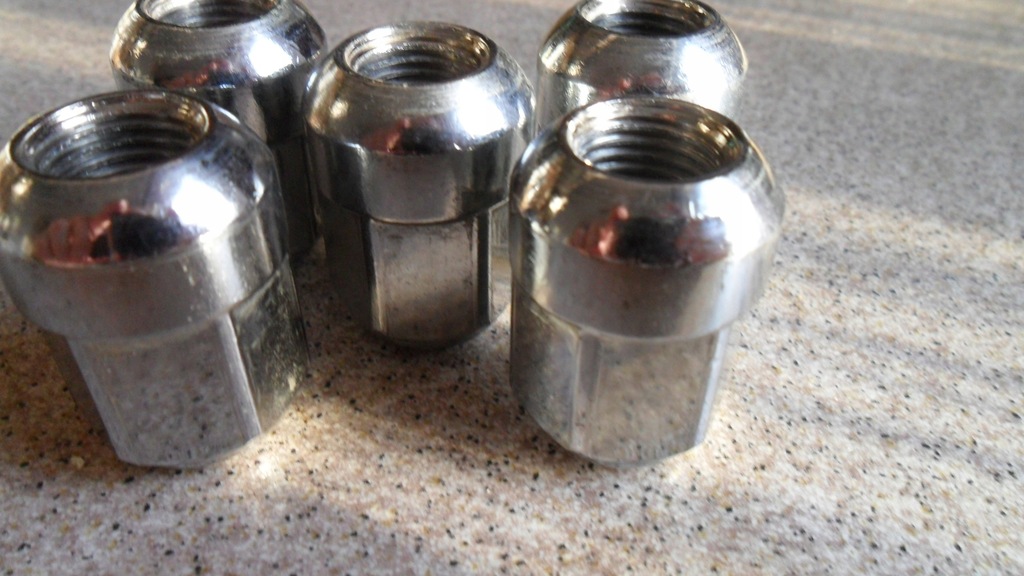 фото №4, Honda civic x type r болты ступица колеса хром