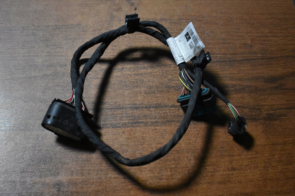 фото №1, Idealna електропроводка насоса пального mercedes w167 1