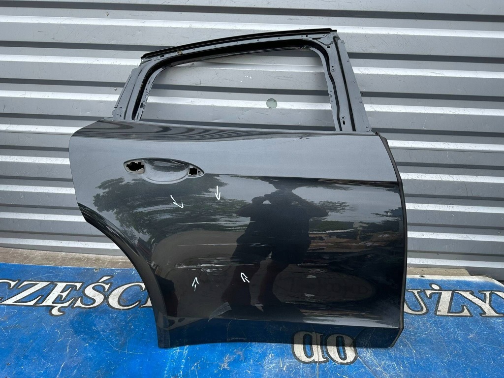 фото №1, Panamera 971 2017- двері задні праве