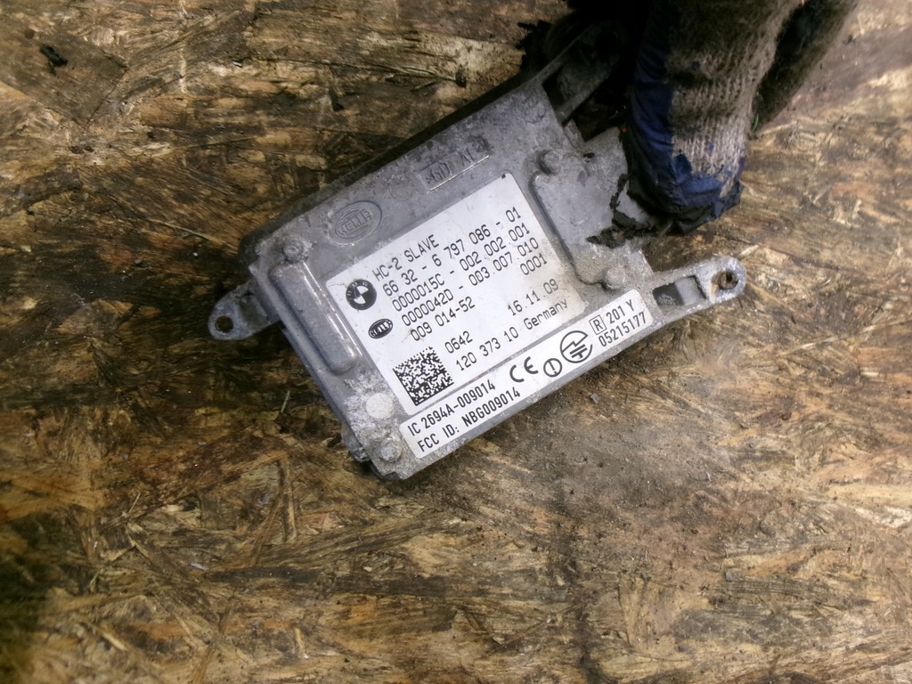 фото №1, Bmw 7 f01 датчик поперечина руху асистент 6797086