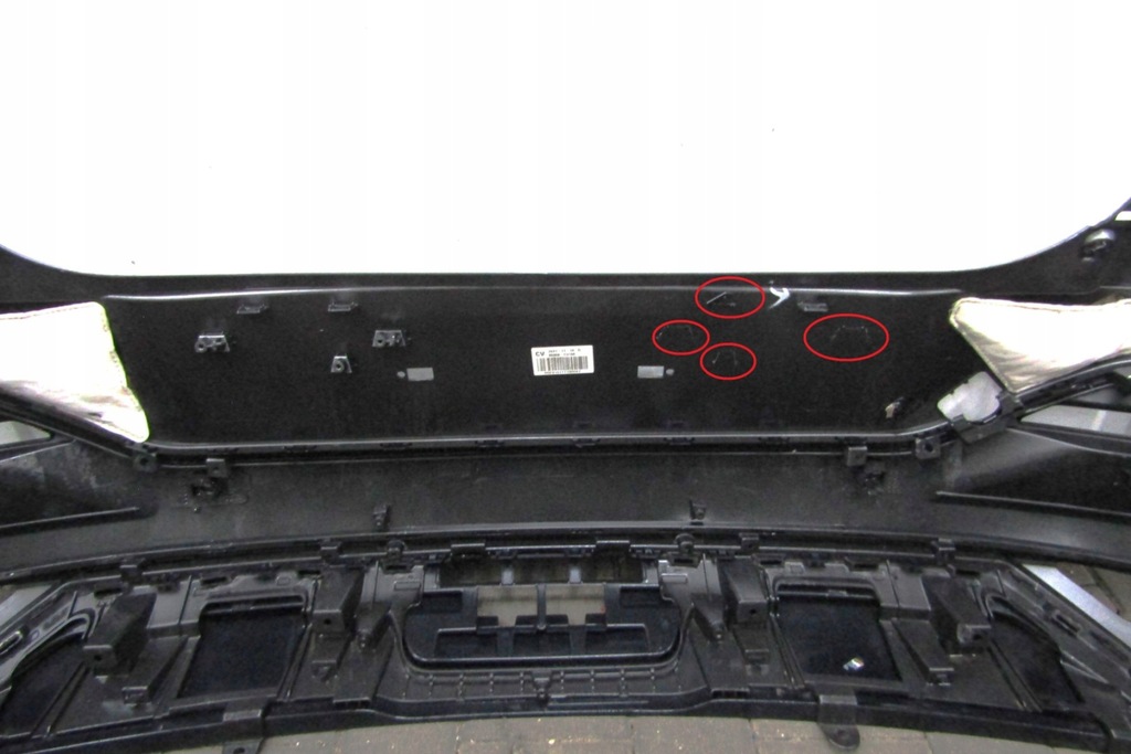 фото №7, Бампер задняя задний kia ev6 ev 6 gt 21-