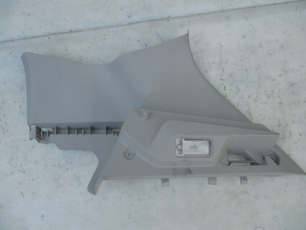 фото №1, Renault clio v hb пластик полка na блок двигателя правый