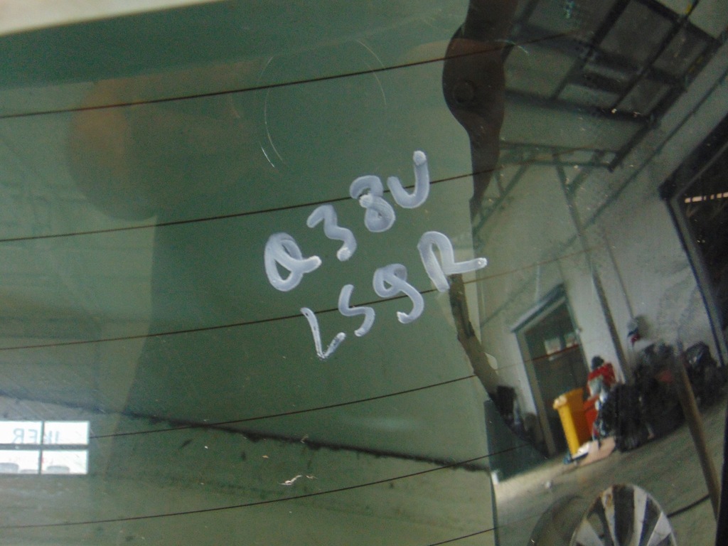 фото №9, Крышка багажника багажника задняя задняя audi q3 8u ls9r s-line с стекло