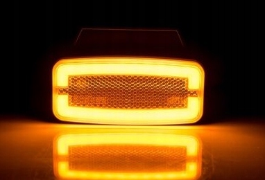 фото №7, Лампа габаритна габаритний ліхтар кронштейн відбивач бічна