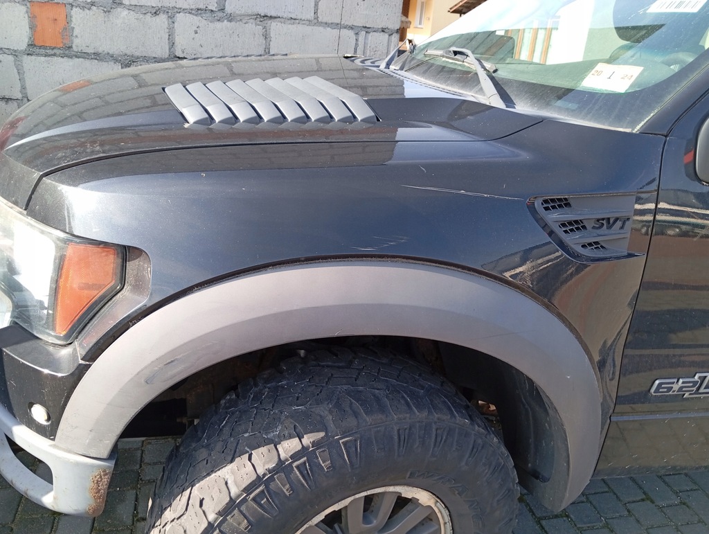 фото №1, Крыло левый перед ford f150 f-150 raptor 2009-2014