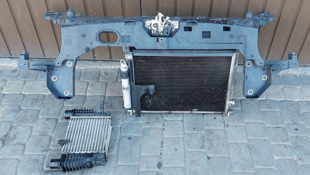 фото №1, Pas радиатор комплект renault modus 1.2 turbo