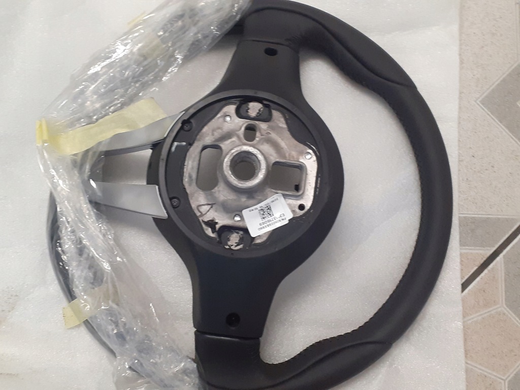 фото №2, Колесо руля alfa romeo stelvio