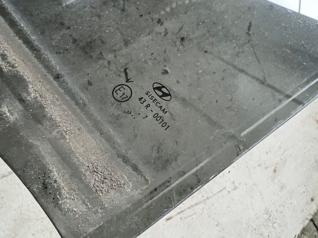 фото №2, Hyundai i20 ii 5d стекло дверь левая задняя 2017 as3