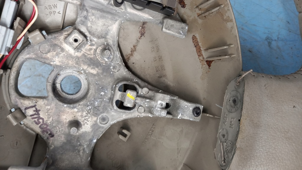 фото №2, Воздуховод renault megane 2