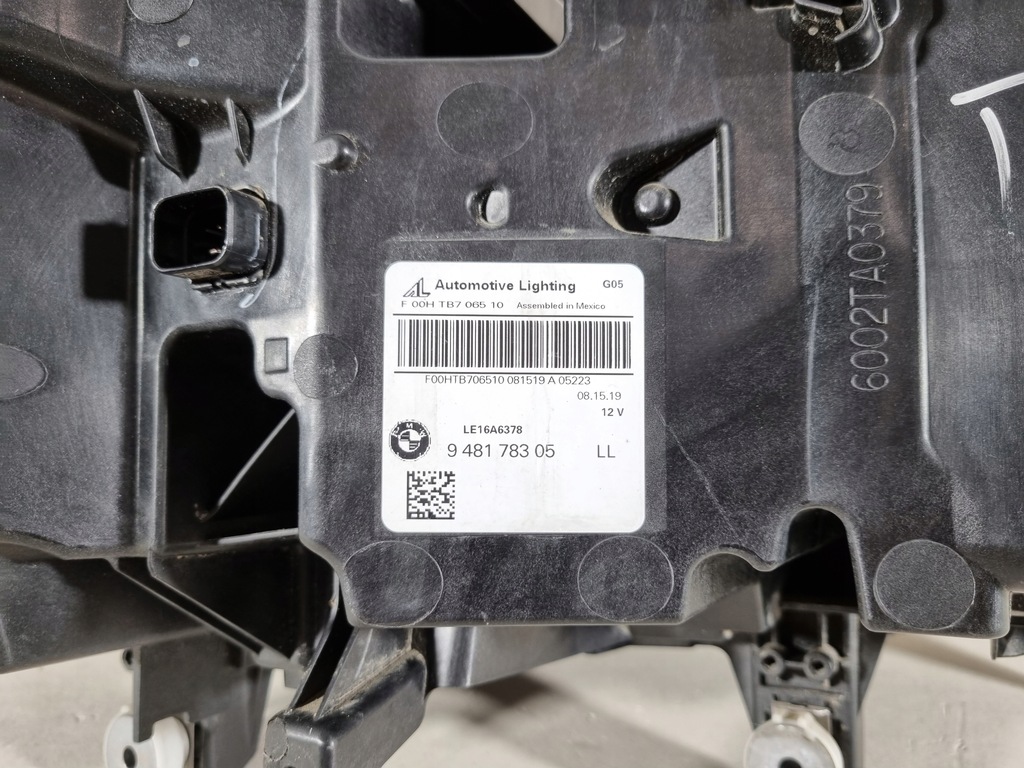 фото №13, Bmw x5 g05 x6 g06 full led лампа левая перед фара подсветка eur