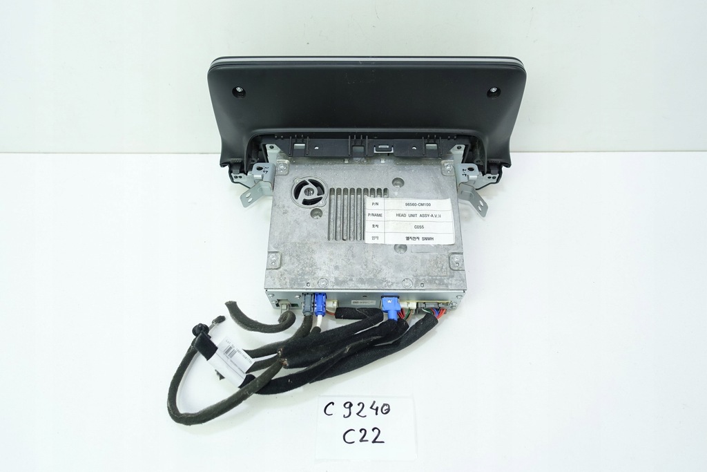 фото №5, Радио навигация hyundai kona 96560-cm100