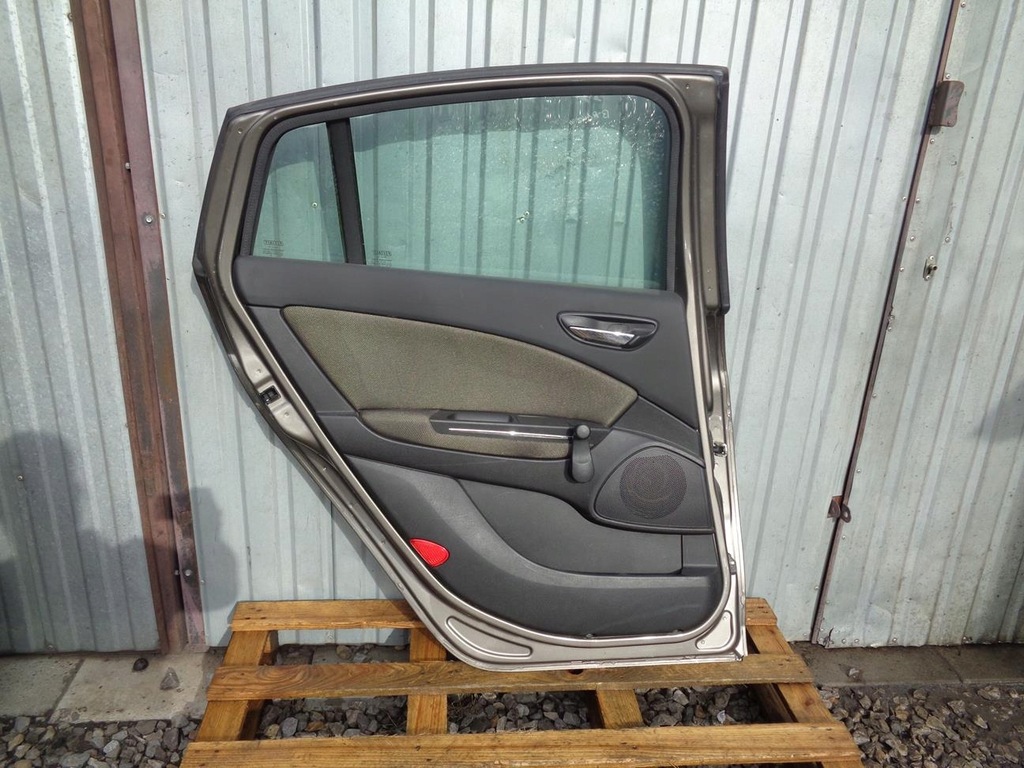 фото №11, Дверь левая задняя задние fiat bravo ii 2 2007- лак: vr 865/b