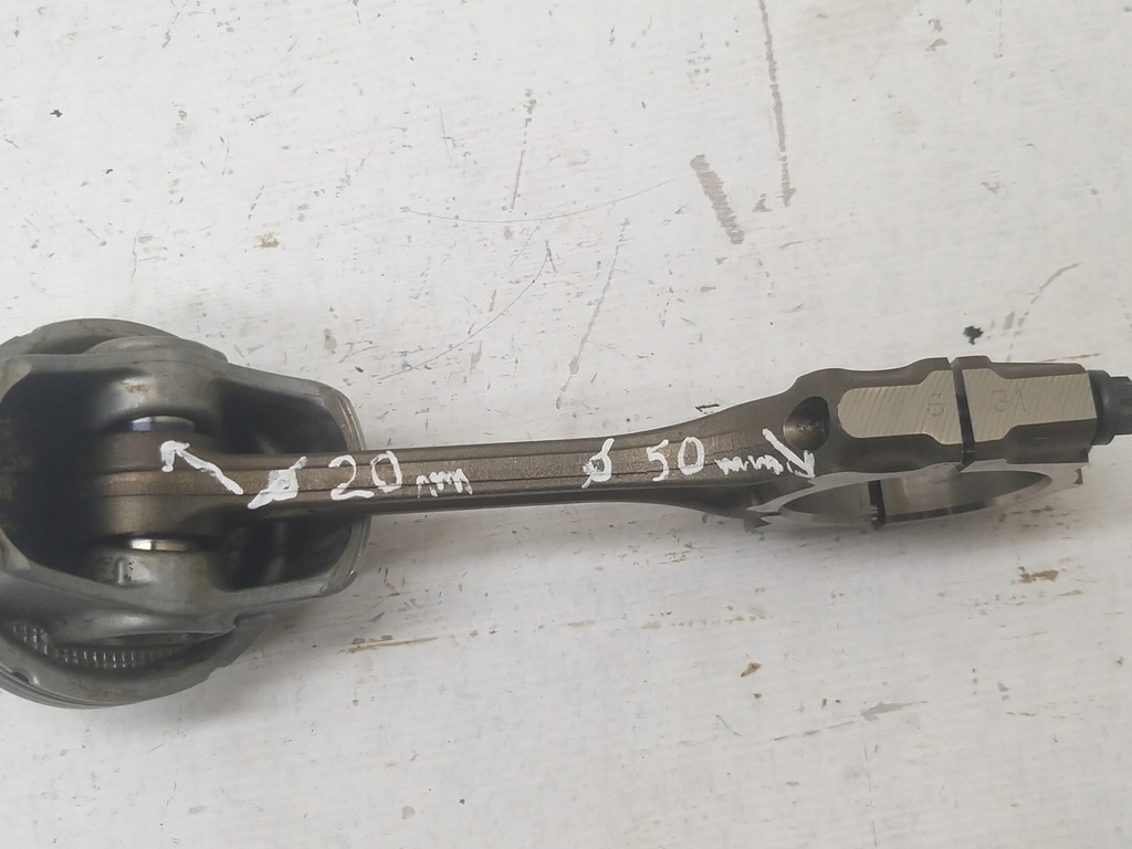 фото №12, Поршень шатун шатун 2.0 vvti 3zr rav4 iii avensis t27 auris 37090 3p