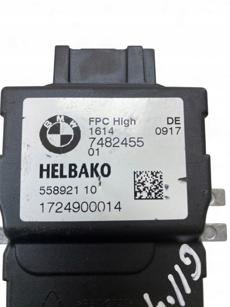 фото №9, Bmw 7 g11 g12 2017 блок управления / модуль насоса впрыска 7482455